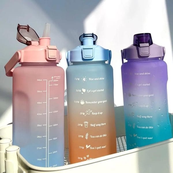 Portable Watter Bottle BPA free- 2000ml