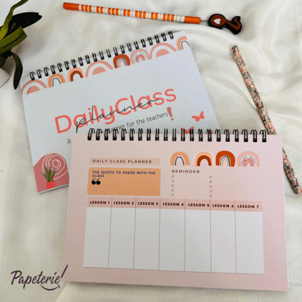 Boho- Daily Teaching Planner