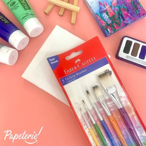 Faber Castell Tri-Grip Paint Brushes