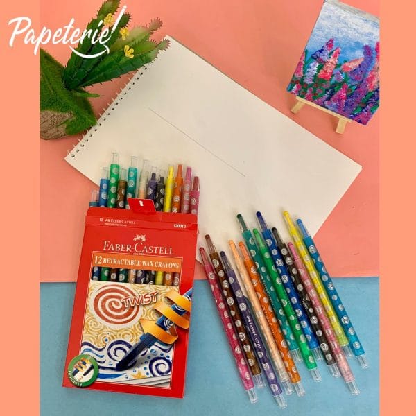Faber Castle Twist Crayons