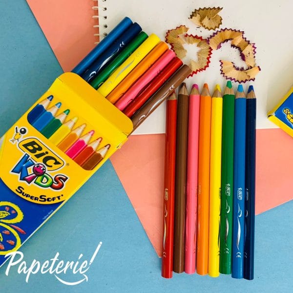 Bic Kids Jumbo Colour Pencils