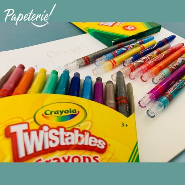 Crayola Twistable Crayons [Box Of 10]