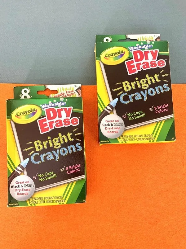 Crayola Dry Ease Bright Crayons