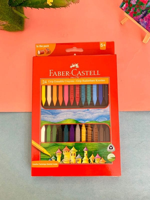 Faber Castell Erasabale Grip Crayons