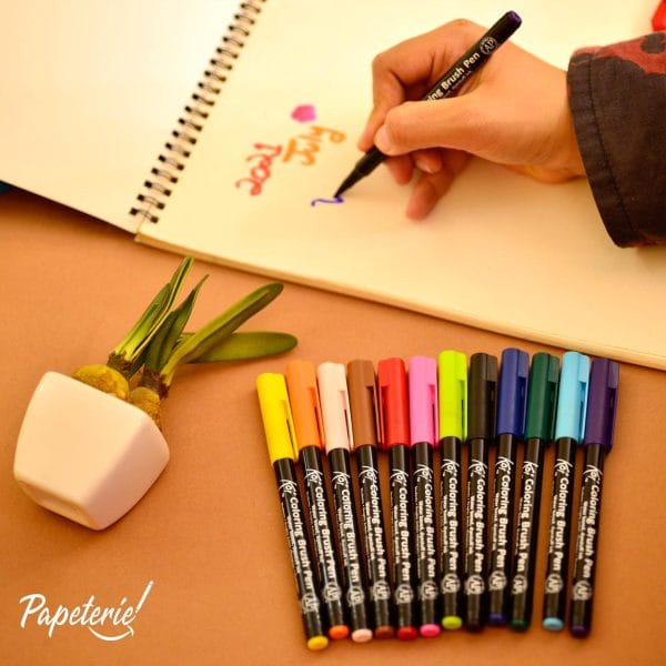 Sakura Koi Brush Markers