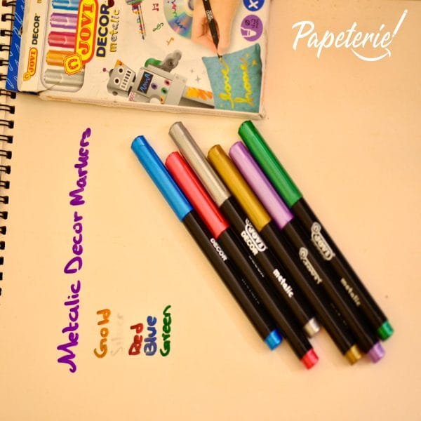 Jovi Decor Metallic Markers