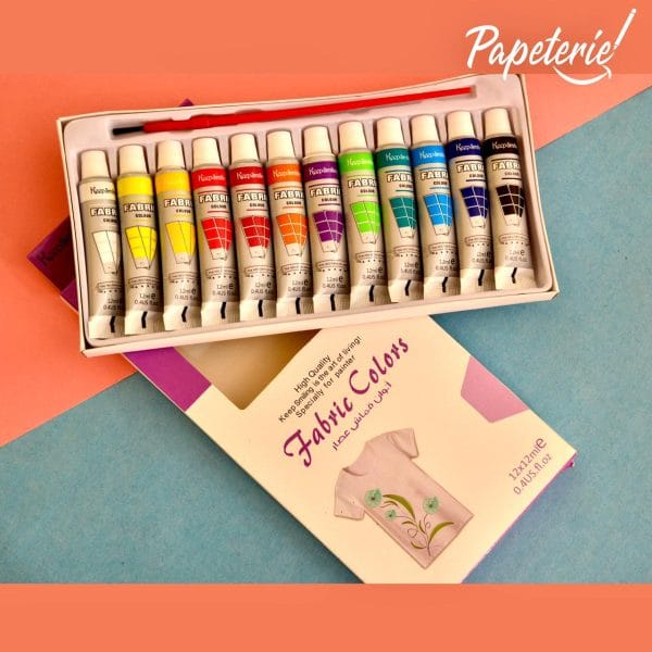 Fabric Colours [Box Of 12]