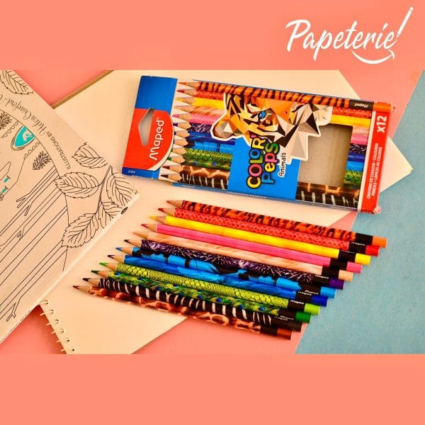 Maped Colour Peps Animal [Box Of 12]