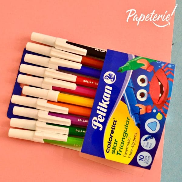 Pelikan Corella Triangular Markers Box of 10
