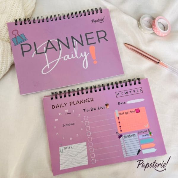 Purple-Daily Planner