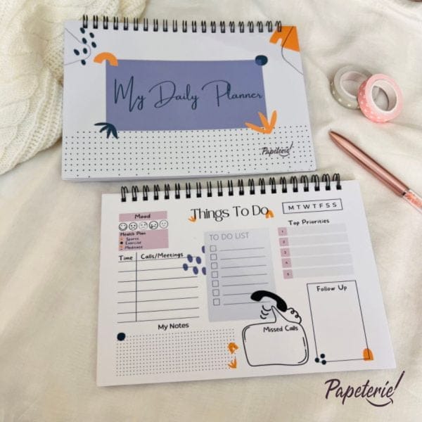 Dotted-Daily Planner