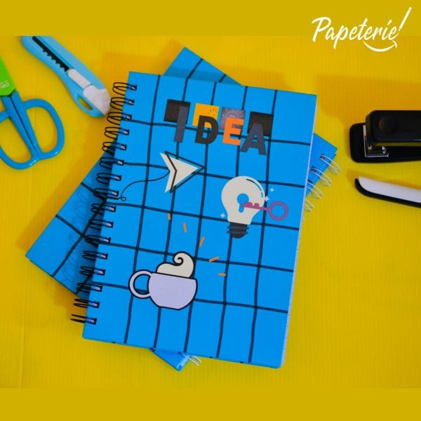 Idea & Cappuccino Hardcover Notebook
