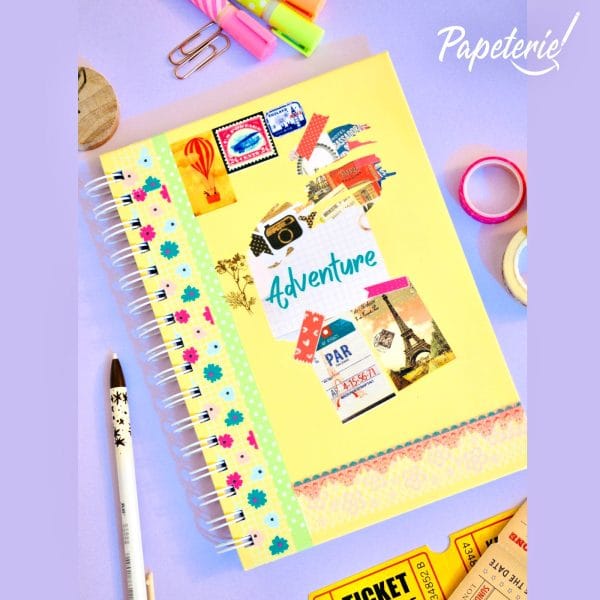 Adventure Hardcover Notebook