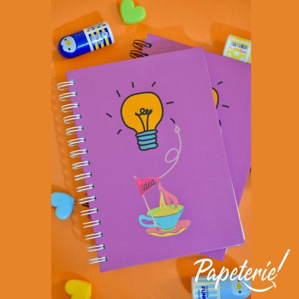 Idea Hardcover Notebook