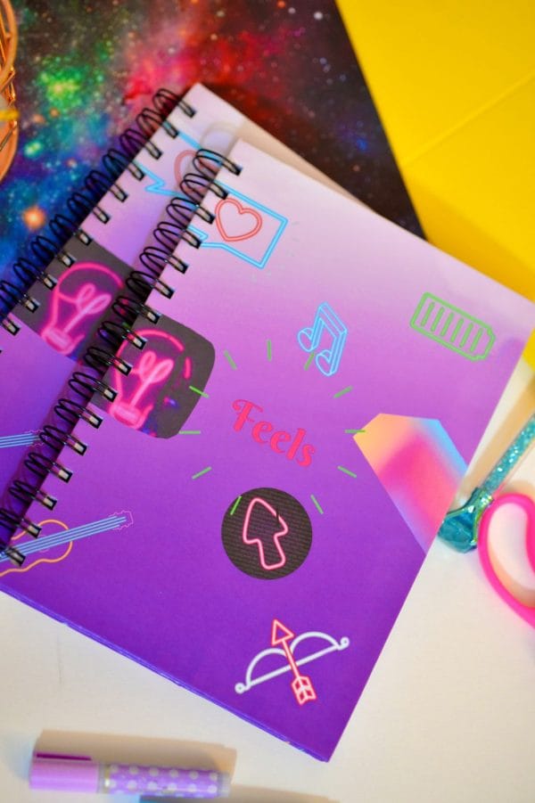 Music Hardcover Notebook