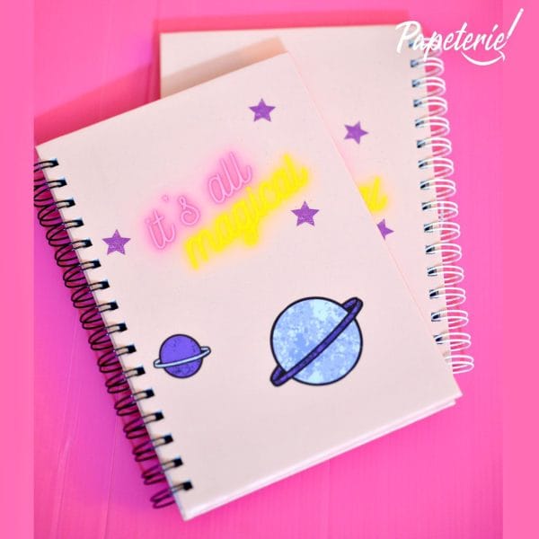 Magical Hardcover Notebook