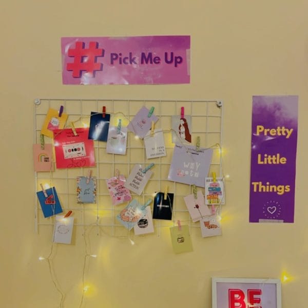 Quotes Wall Hanging Grid Set
