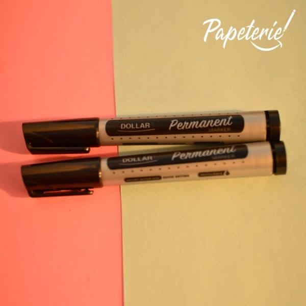 Dollar Black Permeant Marker