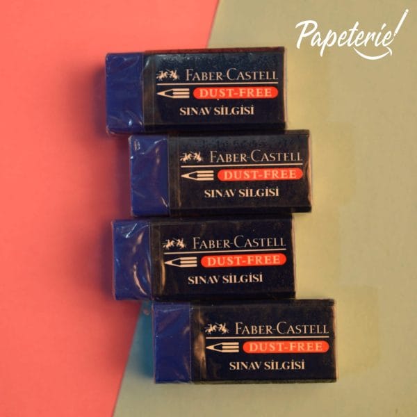 Faber-Castell Dust Free Erasers [Pack Of 4]