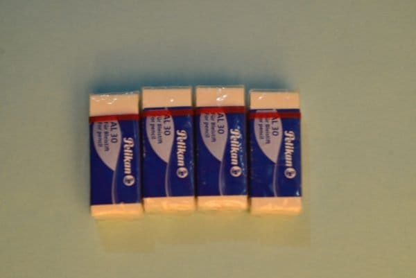 Pelikan Erasers [Pack of 4]