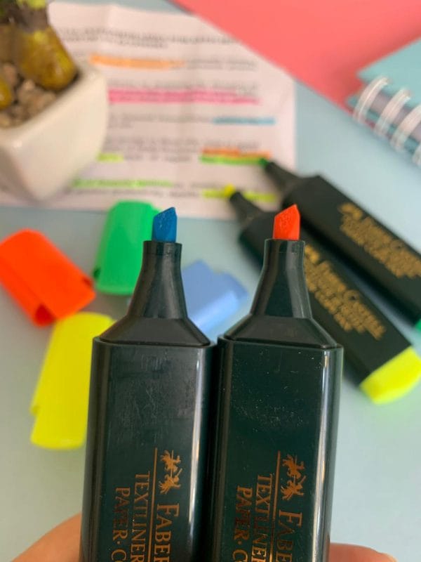 Faber Castell Textliner Highlighters