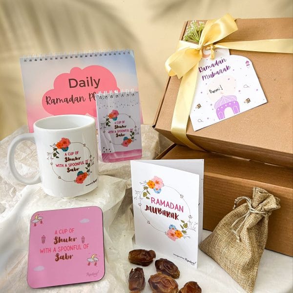 Ramadan Gift Box-Pink Flora | Deal 3