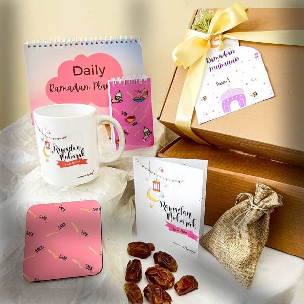 Ramadan Gift Box – Customize Your Name | Deal 3