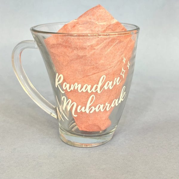 Ramadan Mubarak Clear Mug