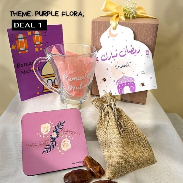 Ramadan Gift Box- Floral | Deal 1