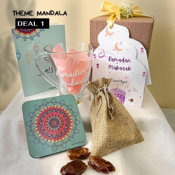 Ramadan Gift Box- Mandala | Deal 1