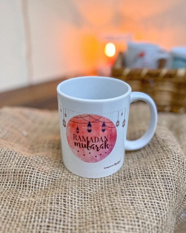 Ramadan Mubarak Mug-Purple
