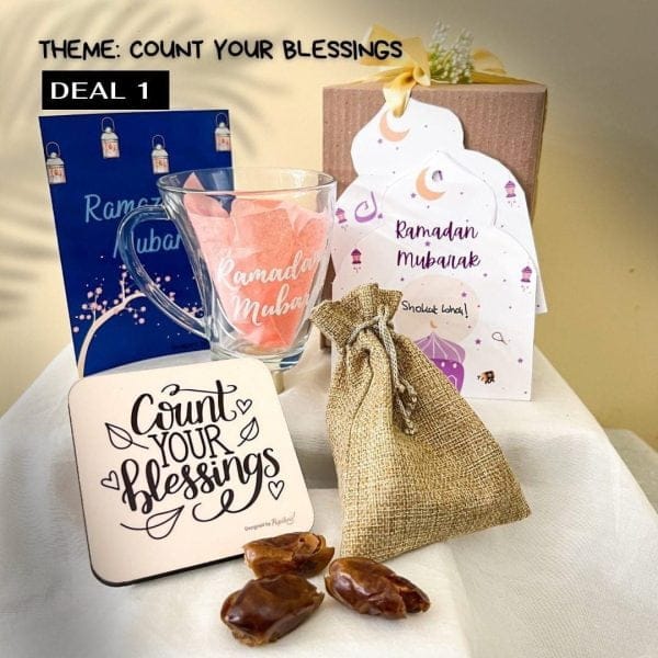 Ramadan Gift Box- Count Your Blessings | Deal 1