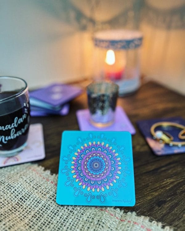 Mandala Tea Coaster
