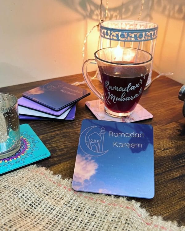 Ramadan Kareem Tea Coaster