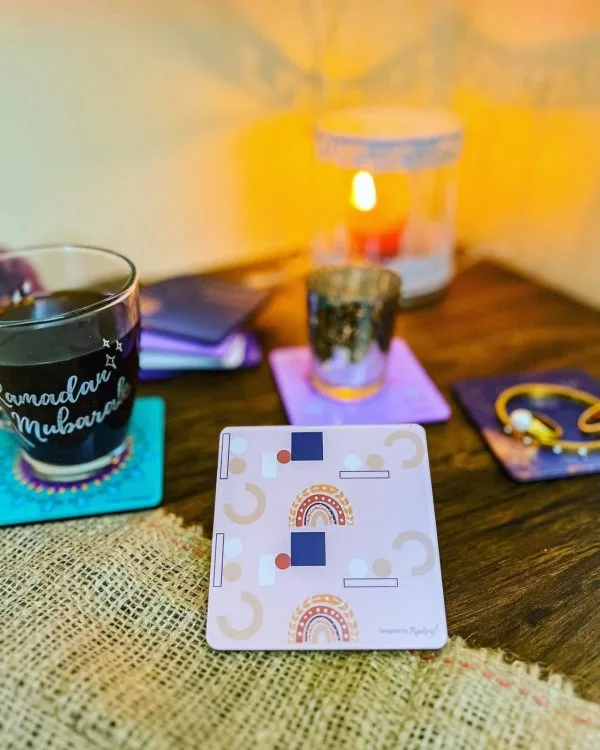 Boho Tea Coaster