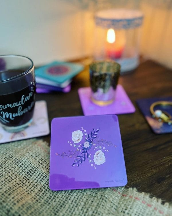 Floral Tea Coaster
