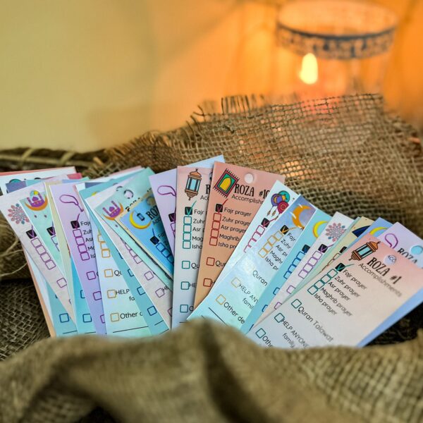 30 Day Productivity Ramadan Bookmarks