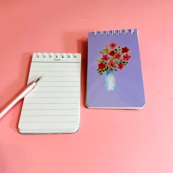 Mini-Notepads-Flower Vase