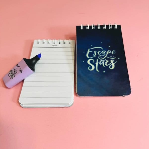 Mini-Notepads-Starry Night