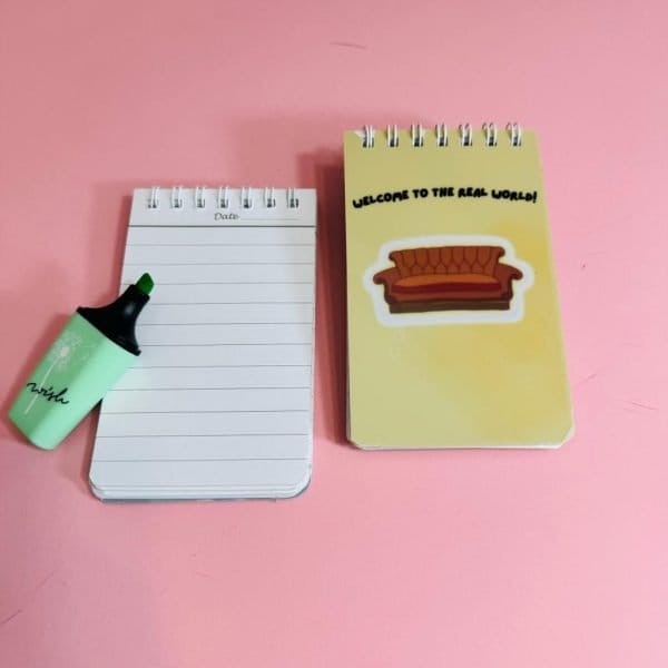 Mini-Notepads-F.R.I.E.N.D.S Couch