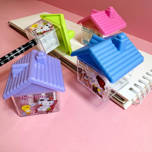 Hello Kitty House- Sharpener