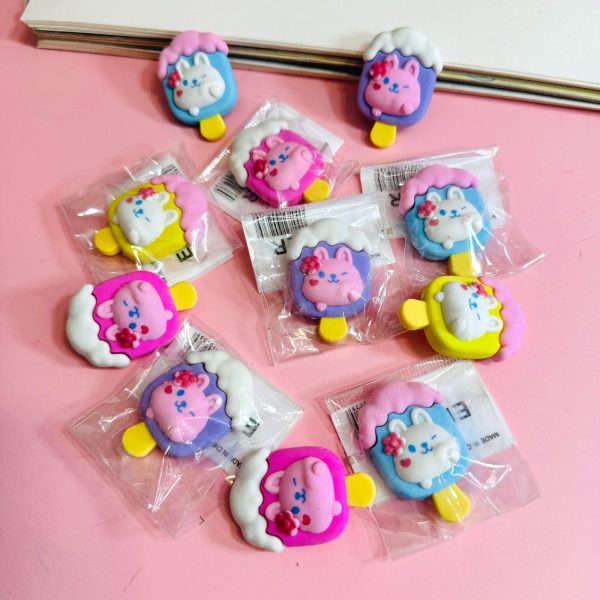 Hello Kitty Ice-Cream Bar- Eraser