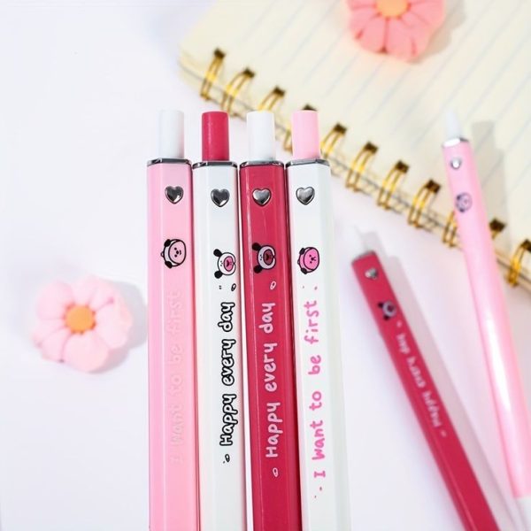 Cute Heart-Themed Pen
