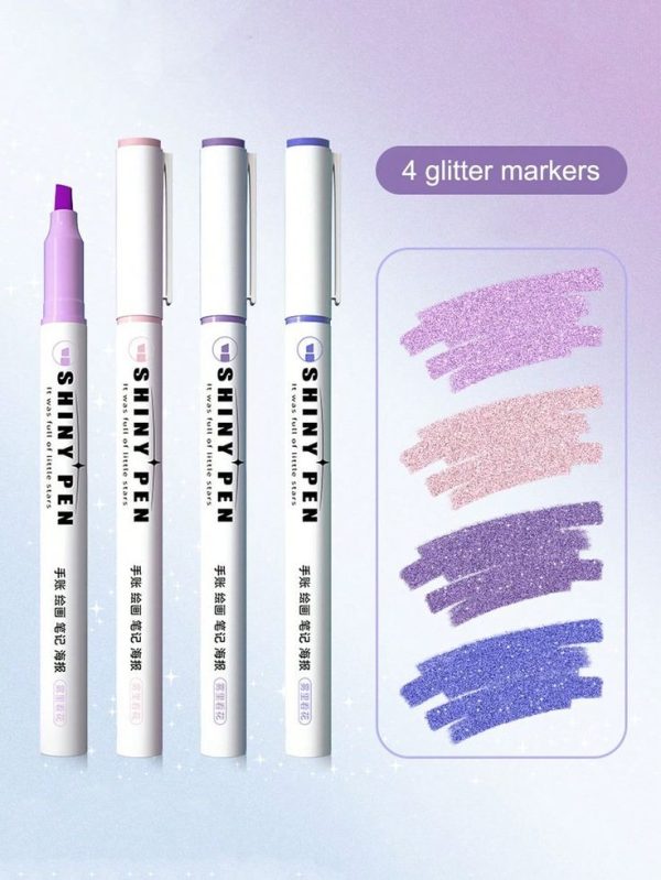 Glitter-Highlighter Pen