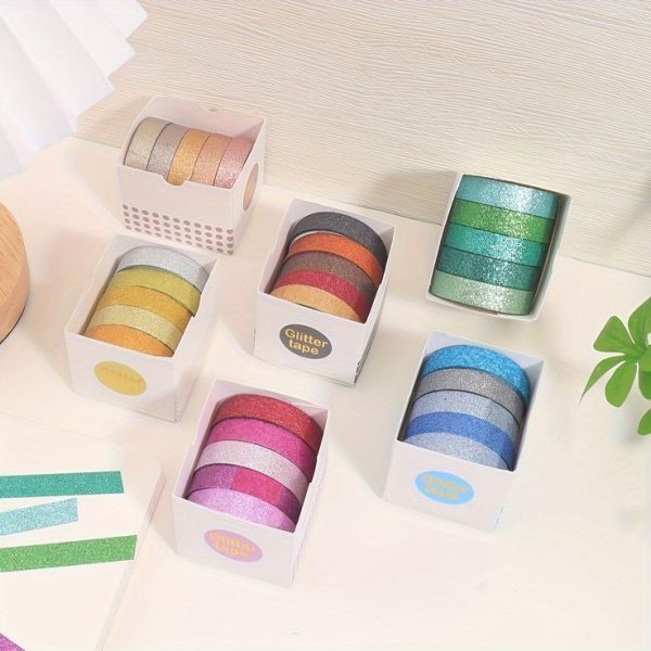 Glitter Washi Tape Set