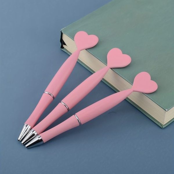 Heart-shaped Gel Pen