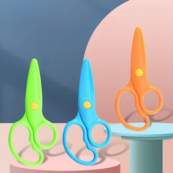 Candy-Coloured Safety Scissors