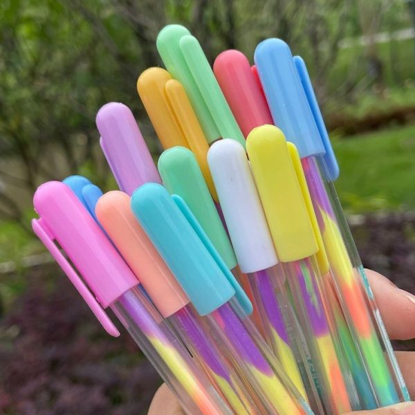 Rainbow Gel Pen
