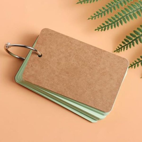 Loose-Leaf Portable Notepad-Green