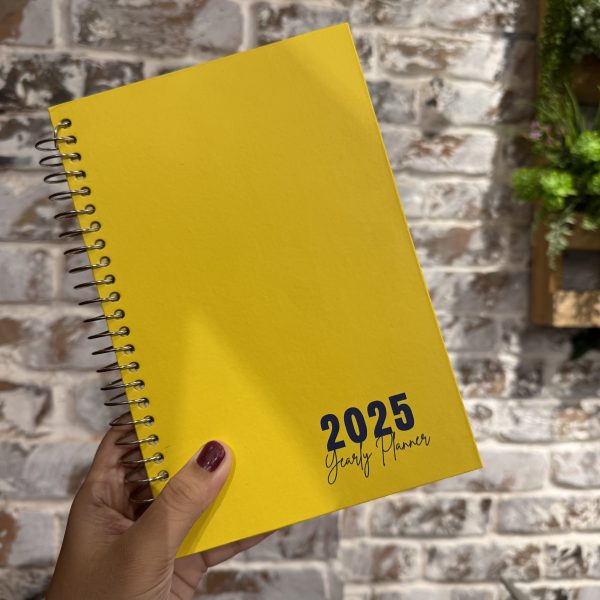 Honeycomb- 2025 Yearly Planner